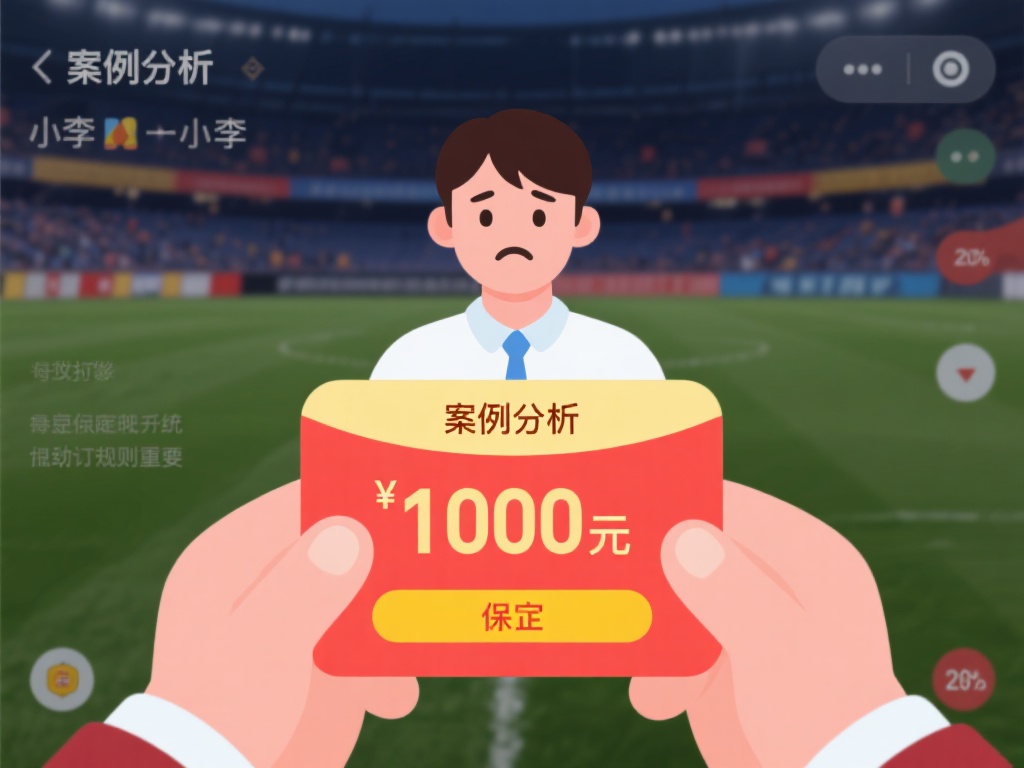 中欧体育保证金常见问题解答与案例分析 (中欧体育保证金常见问题解答与典型案例深度分析) 案例分析:小李在参与某场体育赛事的竞猜时,缴纳了1