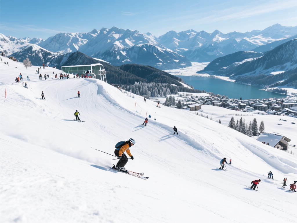 除了足球，中欧的户外体育项目同样令人心动。奥地利和