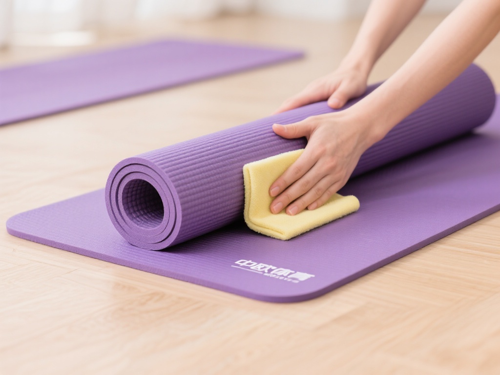 一款优质的瑜伽垫如果缺乏妥善保养，可能会缩短使用寿
