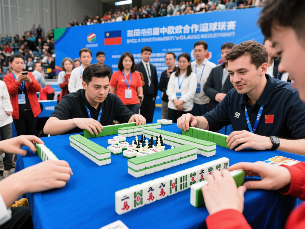 例如，在一些中欧合作举办的体育赛事中，主办方尝试将