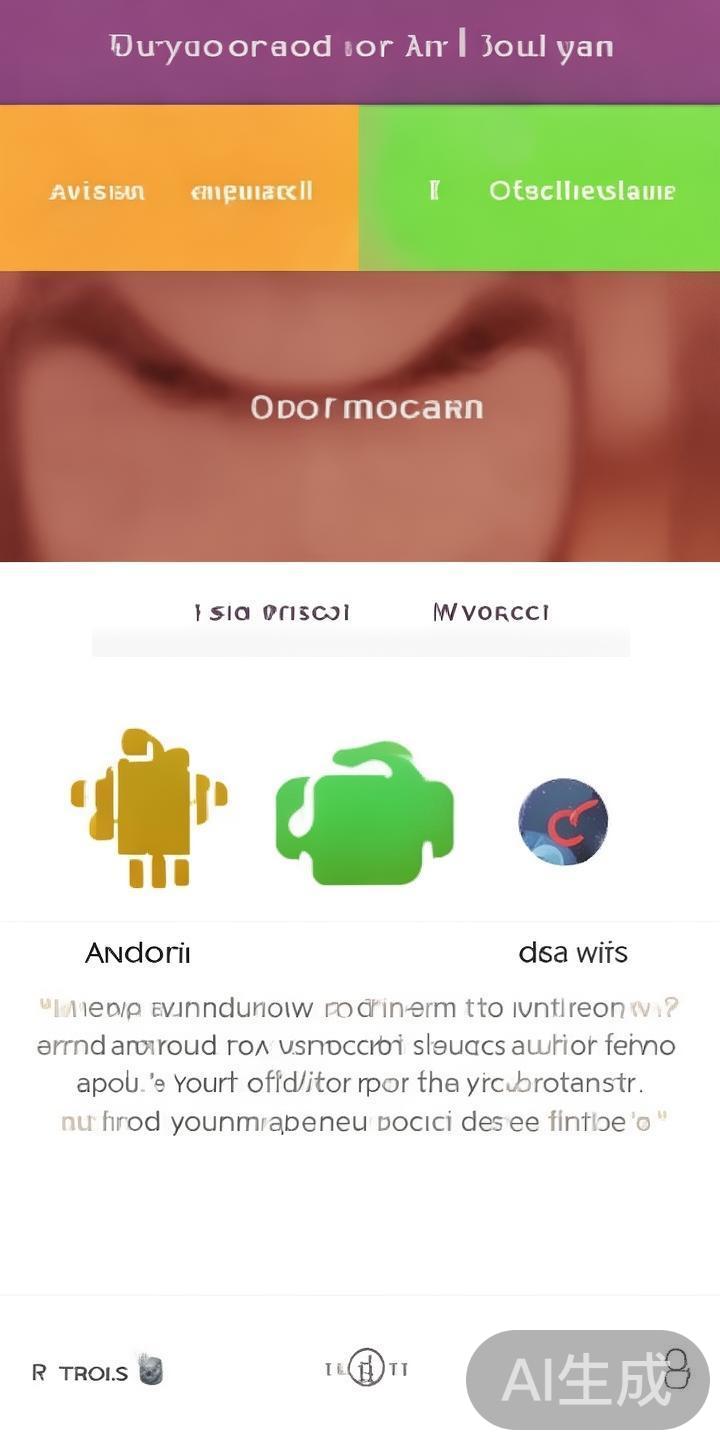 选择适合设备的版本：根据手机操作系统（Androi